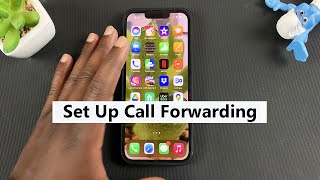 How To Setup Call Forwarding On iPhone [upl. by Anayad636]