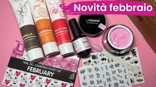 😎 NOVITA FEBBRAIO NUOVE GEL TISSOTROPICO BABY ROSE CREME MANISI ASCIUGANO IN 30 SECMakolina95 [upl. by Haron]