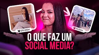 O que faz um social media [upl. by Beata]