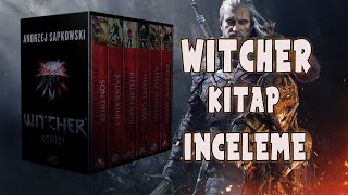 WITCHER KİTAP SERİSİ İNCELEME [upl. by Neyu707]