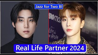 Ji Ho Geun And Kim Jin Kwon Jazz for Two Real Life Partner 2024 [upl. by Nojel]