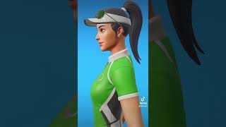 PAR PATROLLER FORTNITE SKIN REVIEW shorts [upl. by Anelleh]