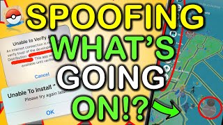 Pokemon GO Spoofing iOS and ANDROID in 2022 ✅ FREE and NO PC ✅ WHATS GOING ON 😲 [upl. by Ynnav]