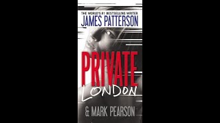 Private London  James Patterson Mark Pearson 1 AudioBook [upl. by Bannon]