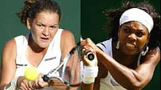 Serena Williams vs Agnieszka Radwanska  2012 Wimbledon Final Highlights [upl. by Veleda]