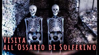 Solferino Ossario della Battaglia  Tour dei cimiteri│ Fustikale │ [upl. by Afas]