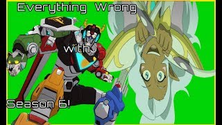 Everything Wrong with Voltron Legendary Defender Season 6 Episode 3 [upl. by Truelove]