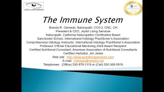 The Immune System Herbal Hour Recording [upl. by Rosana]