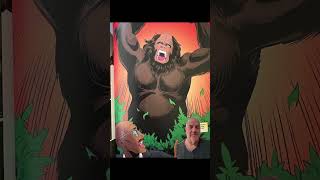 🐾🦧 Comics Need More Bigfoot And Kate Carter Delivers 👣👱‍♀️comic indiecomics bigfoot [upl. by Ahsiemak]