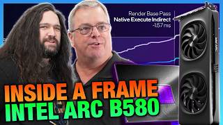 Intel Battlemage GPU DeepDive Into a Frame  Engineering Discussion ft Tom Petersen [upl. by Lowney126]