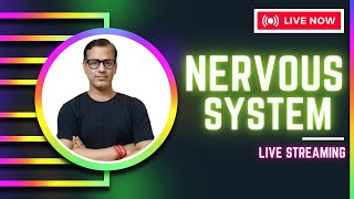 Nervous System ICSE Class 10  Nervous System One Shot  sirtarunrupani [upl. by Kcod]