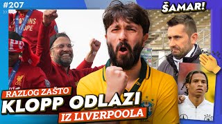 Klopp NAPOKON ODLAZI iz Liverpoola  Bjelica opalio ŠAMAR Saneu  The Offside 207 [upl. by Gonick]