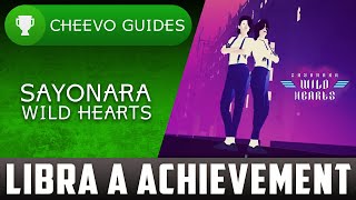 Sayonara Wild Hearts  Libra A  Achievement  Trophy Guide [upl. by Lubin888]