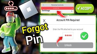 How To Reset Roblox Account PIN If You Forgot It  Roblox PC amp Mobile Full Guide [upl. by Kramnhoj]