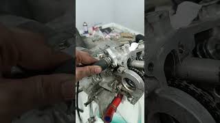 Vario 150 coil and spark plug disassembly process vario restoration engine [upl. by Annala]