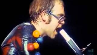 Elton John  Crocodile Rock amp Goodbye Yellow Brick Road Live in Australia 1974 [upl. by Saraiya]