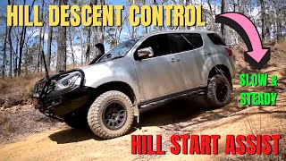 How to use 4WD Hill Descent Control and Hill Start Assist [upl. by Bonaparte]