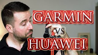 GARMIN FENIX 6 Sapphire vs GARMIN FENIX 5 PLUS vs HUAWEI WATCH GT2  Best fitness tracker in 2021 [upl. by Abbye372]