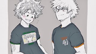 Support course deku AU bakudeku textingStory part 3 [upl. by Ganley]