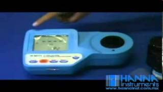 HI96771 Free Chlorine Portable Photometer [upl. by Lekkim]