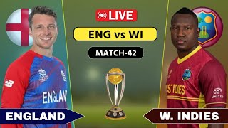 West Indies vs England Live World Cup  WI vs ENG Live  T20 World Cup 2024 cricket [upl. by Nevanod]