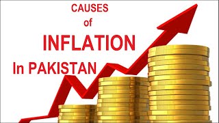 WHAT IS INFLATION  WHAT ARE CAUSES OF INFLATION IN PAKISTAN  CAUSES OF INFLATION  Urdu  Hindi [upl. by Enneite]