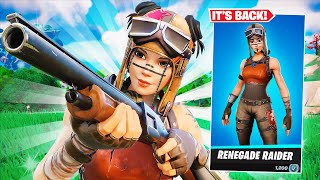 RENEGADE RAIDER is BACK [upl. by Accemahs]