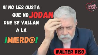 WALTER RISO Libérate y Ama Quién Eres ¡No Pidas Permiso para Ser TÚ¡ [upl. by Frolick]