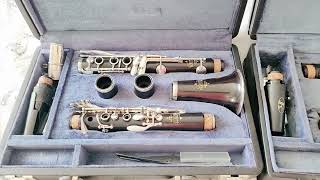 A Pair of Leblanc Concerto Clarinets [upl. by Rramaj818]