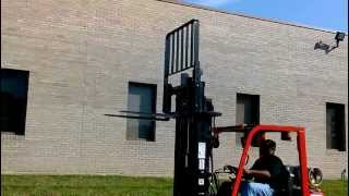 Kalmar C50BXH PS 5000 LB Cushion Forklift with NEW Sideshifter St Louis Area [upl. by Eilahtan]