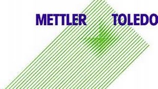 how to calibrate mettler toledo [upl. by Ahsiemak465]