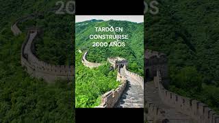 La Gran Muralla China maravilla del mundo shorts muralla china [upl. by Annoj453]