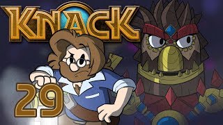 Knack  Let’s Play Ep 29  Super Beard Bros [upl. by Eteragram]