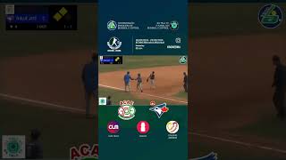 O canal do beisebol ⚾ beisebol esporte esportes jovens natelatv natela jogos [upl. by Eural]