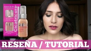 Cicatricure Beauty Care RESEÑA y TUTORIAL  LaFlacaRamirez [upl. by Elenaj]