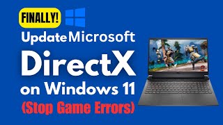 How to Update DirectX on Windows 11 [upl. by Travus]