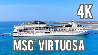 MSC VIRTUOSA Cruise Ship Tour 4K [upl. by Imre279]