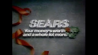 Super Santa Sears Christmas Commercial 1988 [upl. by Summons]