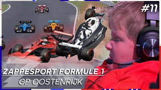 CRASHEN MET NIEUWE AUTOS 😱  GP van Oostenrijk 🇦🇹  F1 Racekampioenschap 11 [upl. by Saphra]