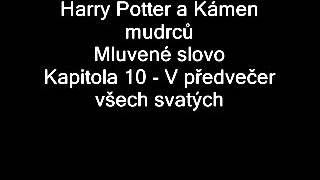 Harry Potter a Kámen mudrců Mluvené slovo JLábus  Kap 10  V předvečer všech svatých [upl. by Morganstein]