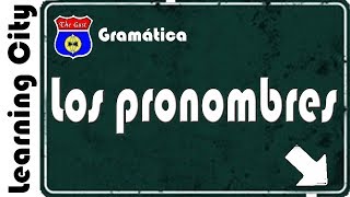 Los pronombres y su clasificación [upl. by Ahcsat]