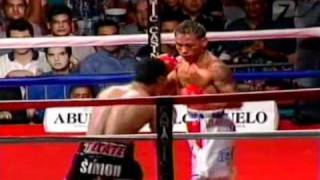 Hernan quotTysonquot Marquez Vs Luis quotEl Nicaquot Concepcion Round 6 [upl. by Nhaj]