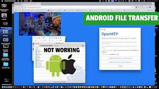 android file transfer app not working how to transfer files from dji rc remote [upl. by Pitts33]