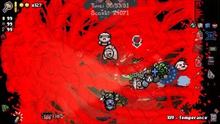 Binding of Isaac Afterbirth Brimstone Madness [upl. by Eenahs]