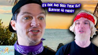 Qs Hide And Seek Freak Out  Survivor 46 Parody [upl. by Truman516]