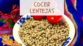 Cómo Cocer Lentejas 🤤 ¡TRUCO Hervirlas PERFECTAS [upl. by Odawa]