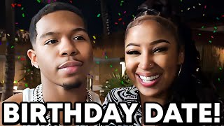 Deshae Frost amp His Crush Goes To Turks amp Caicos For His Birthday 🎉🇹🇨 [upl. by Enuj]