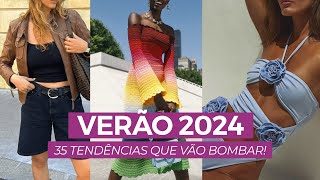 Verão 2024 35 tendências que vão bombar   Camila Gaio [upl. by Adnohsek]