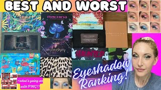 RANKING MY RECENT INDIE EYESHADOW PALETTES  Danessa Myricks amp Onesize SUMMER 2024 [upl. by Saddler]