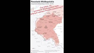 Powstanie Wielkopolskie historia Polska Niemcy powstanie sukces viral sub like ciekawostki [upl. by Cerellia40]